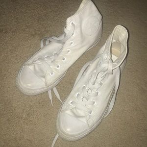 White converses